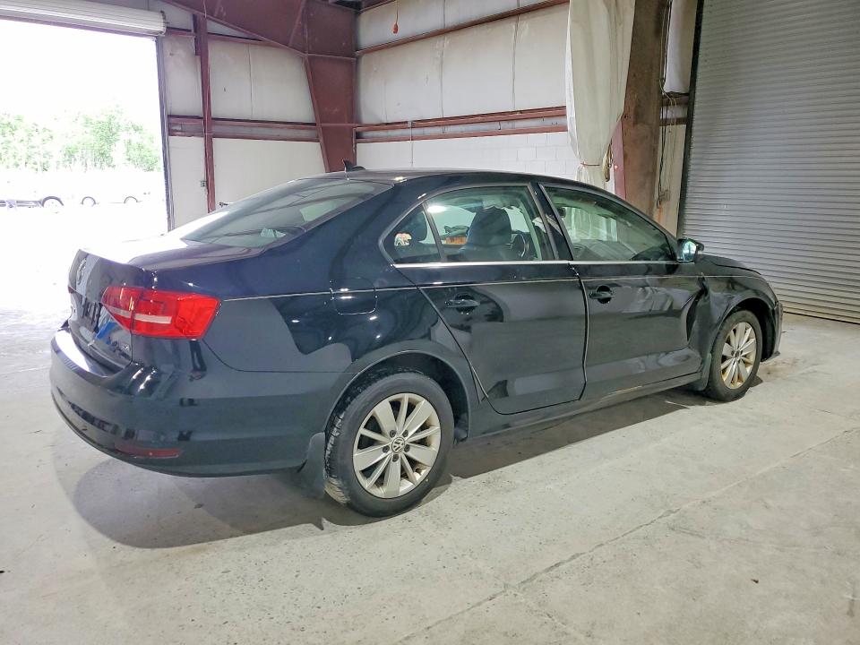 2015 Volkswagen VIN 3VWD17AJ5FM273890 COPART salvage auction — FRONT END, Ny - Mv-907A Salvage Certificate, sold $675 on 2026-07-06 (photo 3)