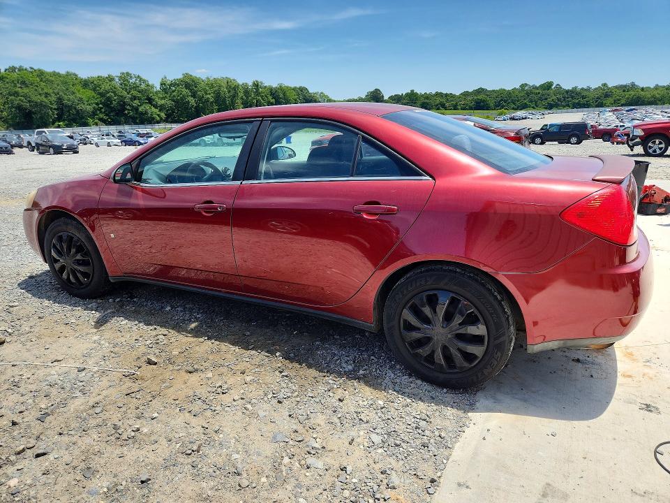 2008 Pontiac VIN 1G2ZF57B184220024 COPART salvage auction — BURN, GA - CERT OF TITLE-SALVAGE, sold $125 on 2026-07-09 (photo 2)