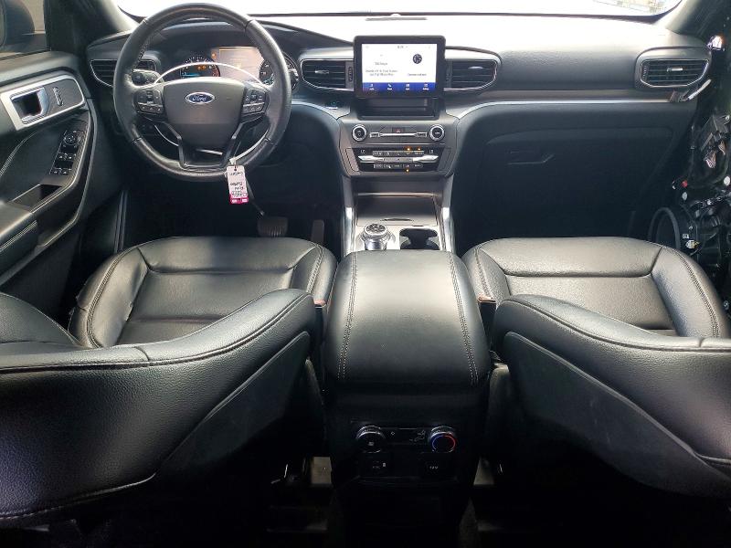 2020 Ford Explorer VIN 1FMSK8DH4LGA24908 COPART salvage auction — FRONT END, Fl - Cert Of Title Slvg Rebuildable, sold $7,500 on 2026-07-02 (photo 8)
