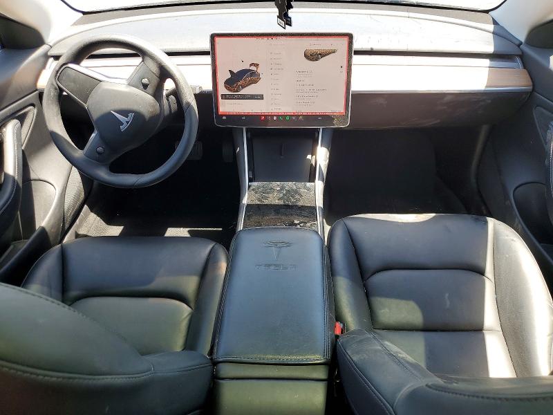 2020 Tesla Model 3 VIN 5YJ3E1EB7LF620137 COPART salvage auction — FRONT END, Co - Public - Salvage Title, sold $6,200 on 2026-08-27 (photo 8)