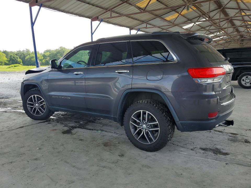 2018 Jeep Cherokee VIN 1C4RJFBG0JC128823 COPART salvage auction — FRONT END, Ga - Cert Of Title-Salvage, sold $5,300 on 2026-07-02 (photo 2)