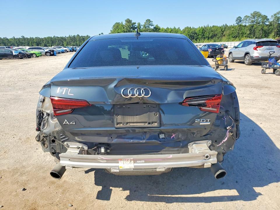 2018 Audi VIN WAUKMAF42JA085719 COPART salvage auction — REAR END, SC - CERT OF TITLE-SALVAGE, sold $3,450 on 2026-07-27 (photo 6)