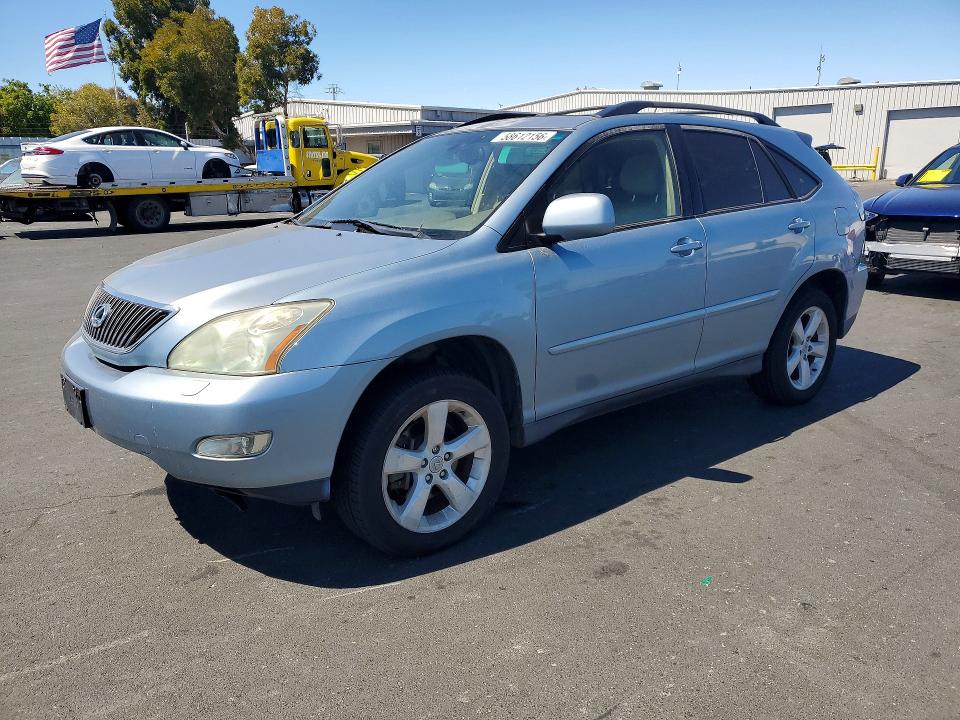 2005 Lexus Rx VIN JTJHA31U450075226 COPART salvage auction — MINOR DENT/SCRATCHES, Ca - Dis/Dlr/Exp Only Clean Title, sold $1,400 on 2026-07-29 (photo 1)