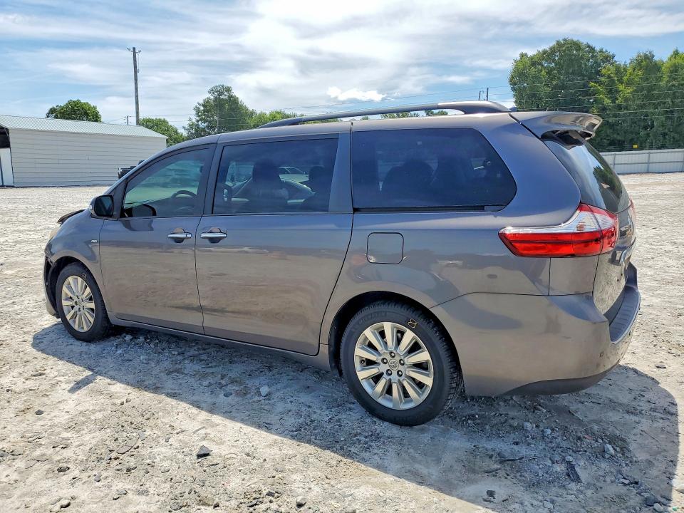 2016 Toyota Sienna VIN 5TDDK3DC2GS132041 COPART salvage auction — FRONT END, Ga - Cert Of Title-Salvage, sold $6,300 on 2026-07-27 (photo 2)