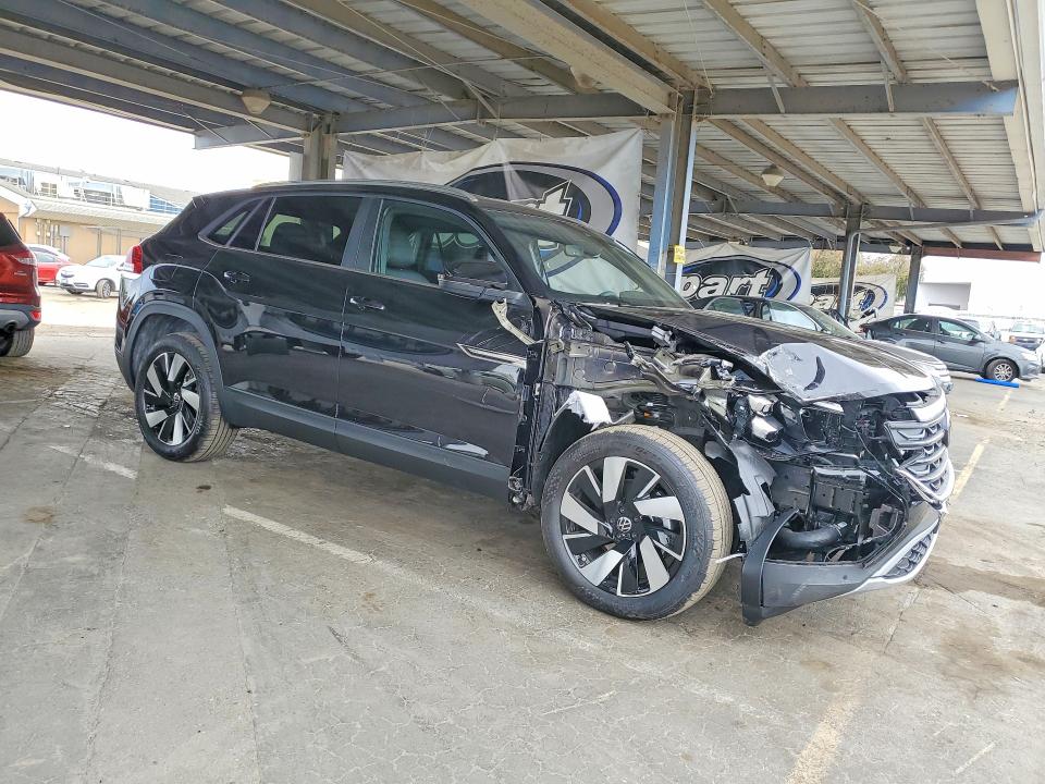 2026 Volkswagen Atlas cross sport VIN 1V2HC2CA5TC227504 COPART salvage auction — FRONT END, CA - NON-REPAIRABLE VEHICLE CERT, sold $10,700 on 2026-08-12 (photo 4)