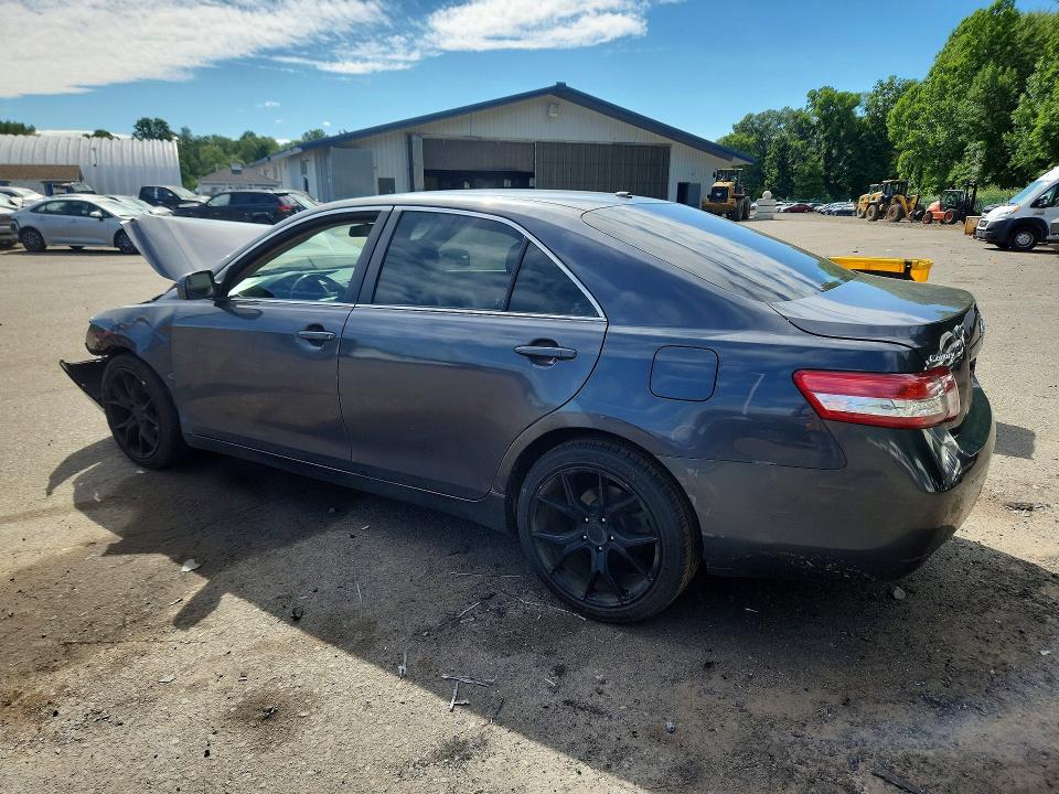 2011 Toyota Camry VIN 4T1BF3EK7BU117620 COPART salvage auction — FRONT END, MA - CERT OF TITLE-SALVAGE, sold $475 on 2026-07-02 (photo 2)