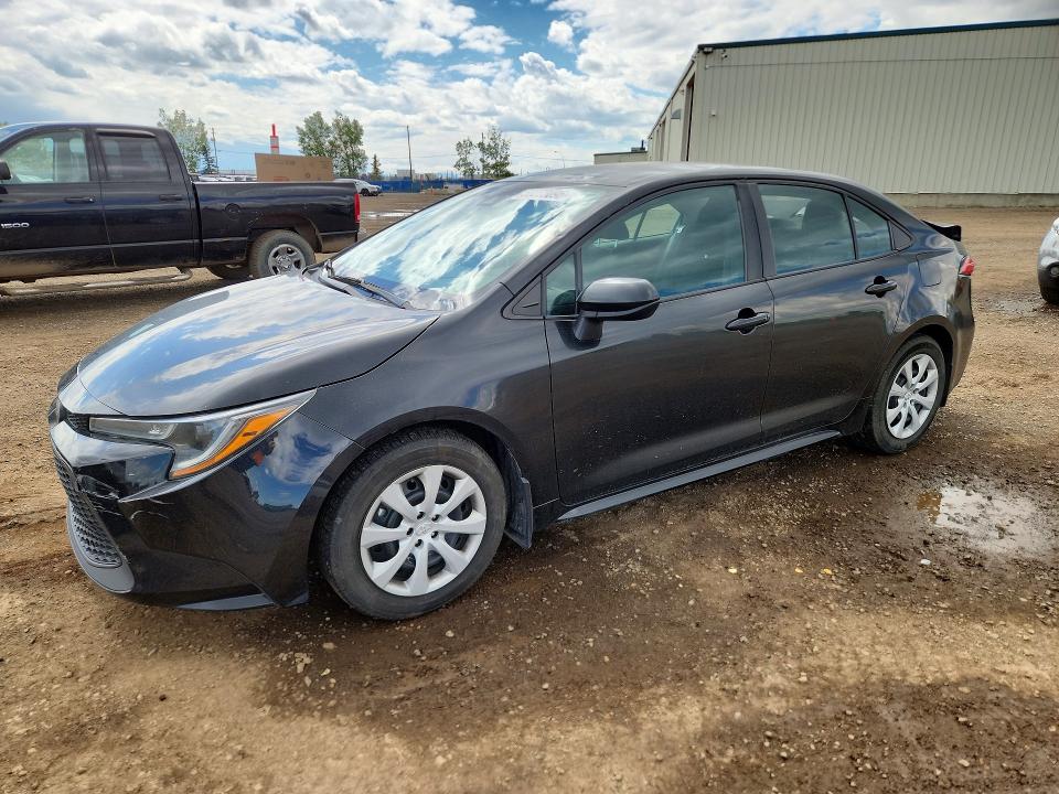 2020 Toyota Corolla VIN 5YFBPRBE7LP136959 COPART salvage auction — REAR END, Ab - Bos - Salvage, sold $3,100 on 2026-07-28 (photo 1)