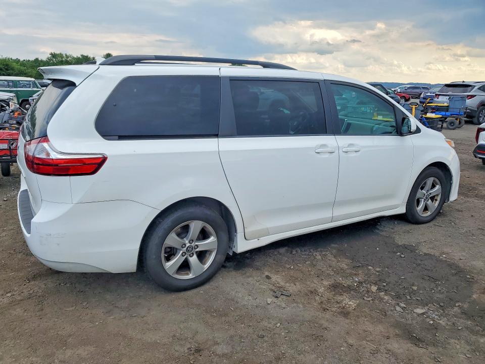 2018 Toyota Sienna VIN 5TDKZ3DC4JS905246 COPART salvage auction — MECHANICAL, Pa - Certificate Of Salvage, sold $225 on 2026-07-24 (photo 3)