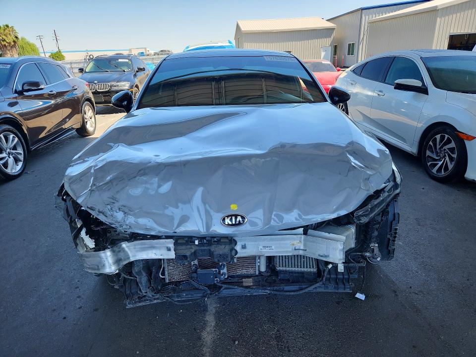 2021 Kia VIN 5XXG64J24MG054796 COPART salvage auction — FRONT END, Ca - Salvage Certificate, sold $3,550 on 2026-07-16 (photo 5)