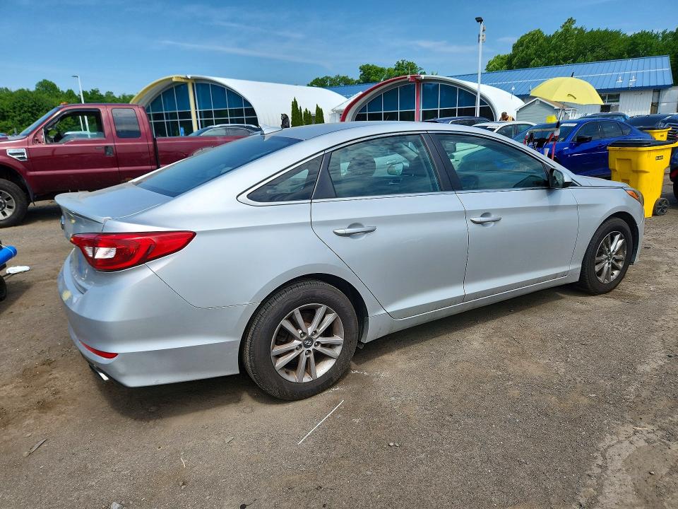 2016 Hyundai Sonata VIN 5NPE24AF1GH314845 COPART salvage auction — MINOR DENT/SCRATCHES, Ma - Certificate Of Title, sold $1,850 on 2026-07-03 (photo 3)