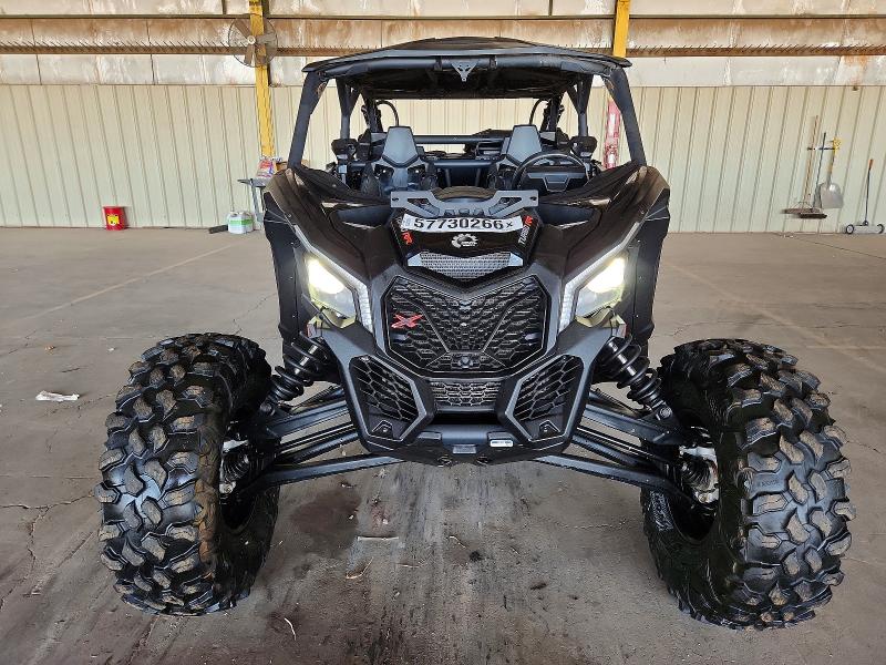 2023 Can-am Maverick x3 VIN 3JBVNAV22PE002151 COPART salvage auction — NORMAL WEAR, AZ - CERT OF TITLE - SALVAGE, sold $14,100 on 2026-07-27 (photo 9)