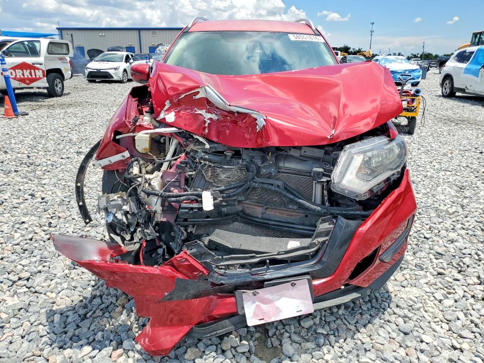 2017 Nissan VIN JN8AT2MT8HW392461 COPART salvage auction — FRONT END, Fl - Cert Of Title Slvg Rebuildable, sold $425 on 2026-07-17 (photo 5)