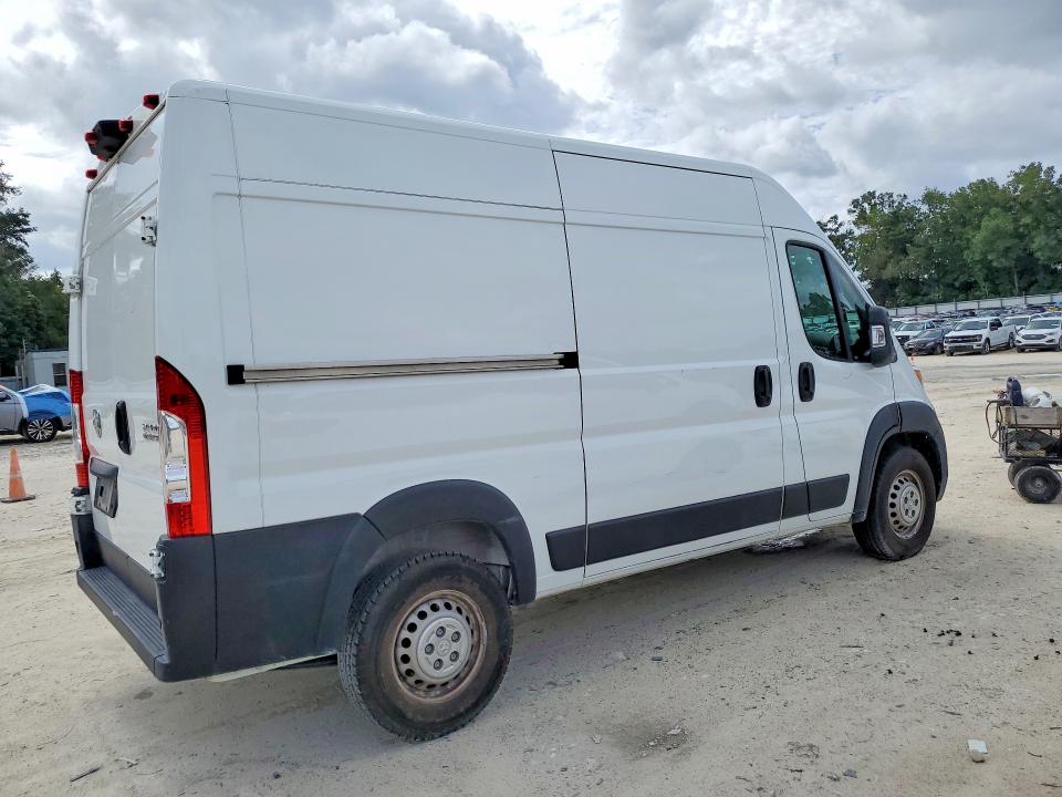 2024 Ram Promaster 2500 VIN 3C6LRVCG7RE125257 COPART salvage auction — SIDE, FL - CERTIFICATE OF TITLE (P), sold $14,800 on 2026-07-22 (photo 3)