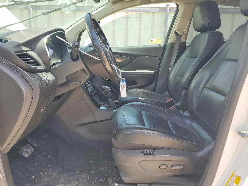 2019 Buick Encore VIN KL4CJGSM9KB792718 COPART salvage auction — FRONT END, Tx - Salvage Vehicle Title, sold $1,700 on 2026-07-30 (photo 7)