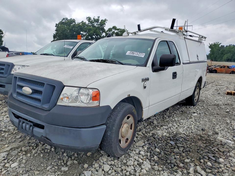 2008 Ford F-150 lightning VIN 1FTRF12268KC88147 COPART salvage auction — MINOR DENT/SCRATCHES, GA - CERTIFICATE OF TITLE, sold $1,050 on 2026-07-09 (photo 1)