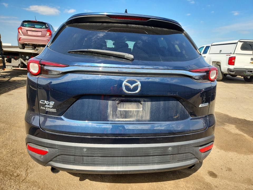 2016 Mazda VIN JM3TCBCY9G0100942 COPART salvage auction — FRONT END, PA - CERTIFICATE OF SALVAGE, sold $3,900 on 2026-07-31 (photo 6)
