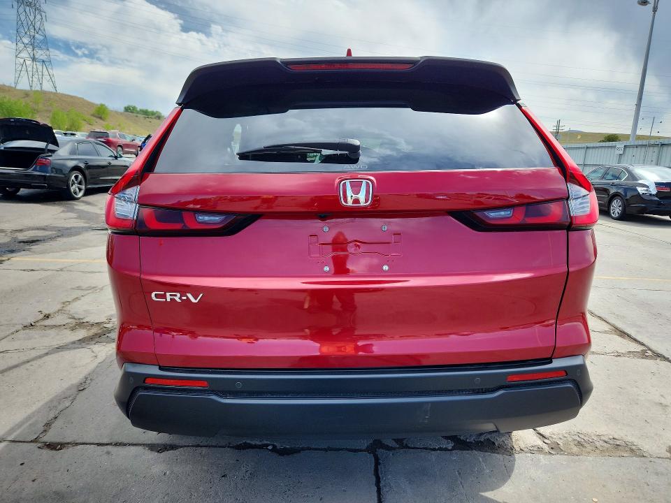 2023 Honda VIN 2HKRS4H74PH428810 COPART salvage auction — SIDE, Co - Salvage Title, sold $7,800 on 2026-07-22 (photo 6)