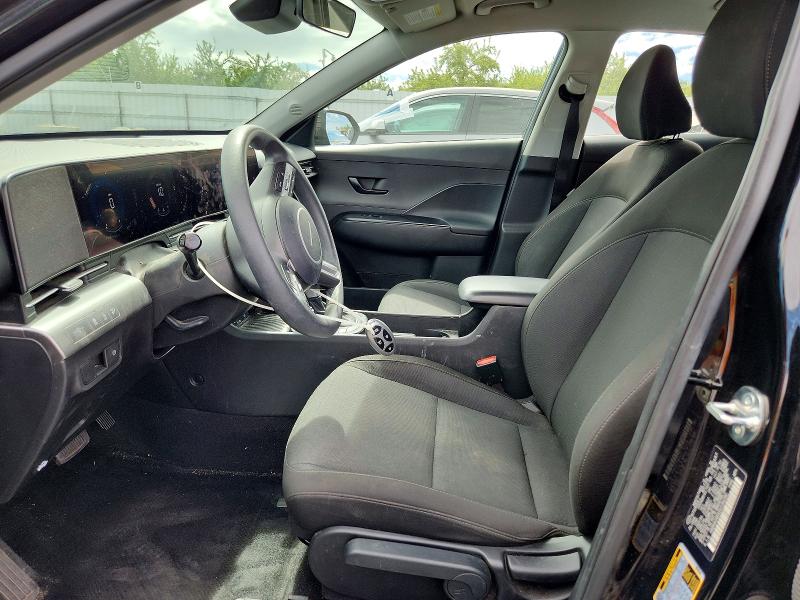 2025 Hyundai Kona VIN KM8HA3ABXSU196280 COPART salvage auction — MINOR DENT/SCRATCHES, CA - CERTIFICATE OF TITLE, sold $7,700 on 2026-07-21 (photo 7)