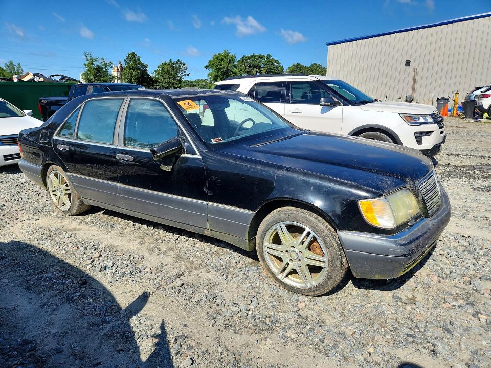 1996 Mercedes-benz S class VIN WDBGA51E6TA292978 COPART salvage auction — BIOHAZARD/CHEMICAL, Ga - Certificate Of Title, sold $875 on 2026-07-09 (photo 4)