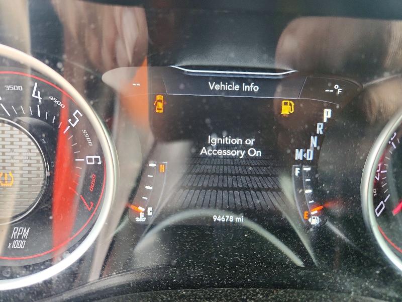 2019 Dodge Challenger VIN 2C3CDZAG5KH712167 COPART salvage auction — NORMAL WEAR, AL - CERTIFICATE OF TITLE, sold $4,200 on 2026-07-09 (photo 9)