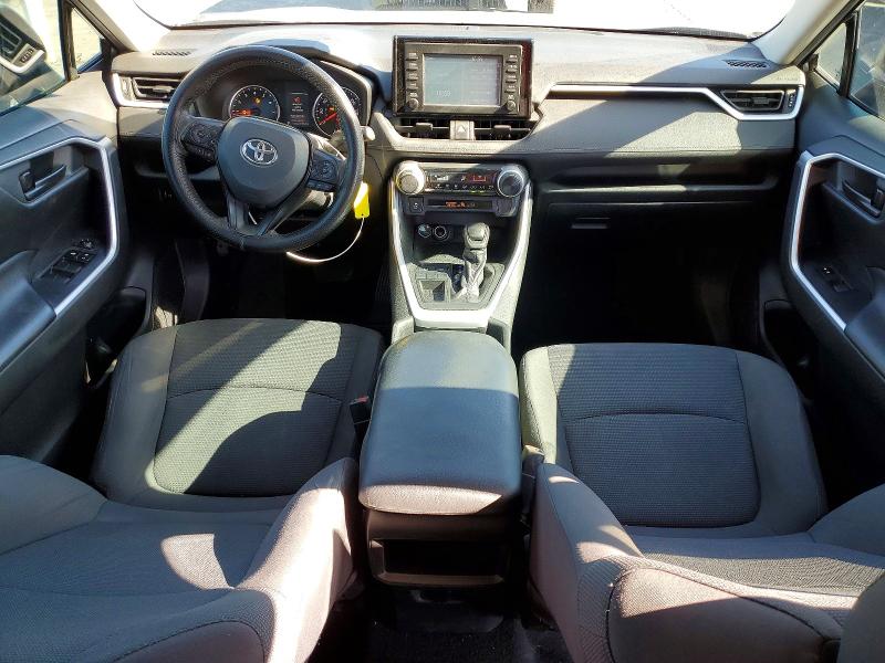 2019 Toyota VIN 2T3H1RFV5KW051824 COPART salvage auction — REAR END, Ca - Salvage Certificate, sold $8,000 on 2026-07-10 (photo 8)