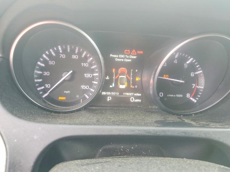 2015 Land rover Discovery sport VIN SALCR2BG0FH502244 COPART salvage auction — FRONT END, Ma - Certificate Of Title, sold $1,100 on 2026-07-25 (photo 9)