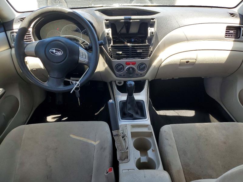2009 Subaru Impreza VIN JF1GH61649G805894 COPART salvage auction — REAR END, UT - SALVAGE CERTIFICATE, sold $350 on 2026-07-31 (photo 8)