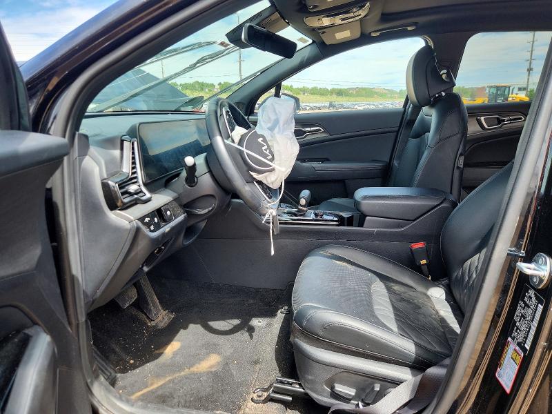 2024 Kia Sportage VIN 5XYK6CDFXRG233995 COPART salvage auction — FRONT END, Co - Salvage Title, sold $4,550 on 2026-07-27 (photo 7)