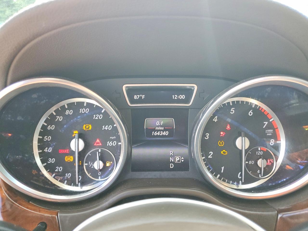2014 Mercedes-Benz ML-Class VIN 4JGDA7DBXEA299058 COPART salvage auction — Minor Dent/Scratches, NH - CERTIFICATE OF TITLE, sold $4,300 on 2026-07-01 (photo 9)