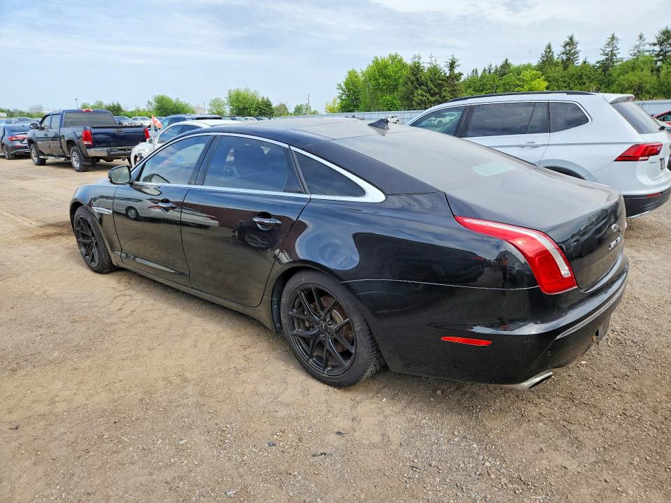2014 Jaguar Xj VIN SAJXJ2GD7E8V69874 COPART salvage auction — MECHANICAL, On - Permit No Brand - Unfit, sold $1,350 on 2026-07-14 (photo 2)