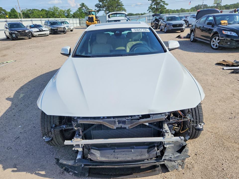 2019 BMW 4 series VIN WBA4J1C54KBM14348 COPART salvage auction — FRONT END, AL - CERT OF TITLE-SALVAGE TITLE (P), sold $6,500 on 2026-07-09 (photo 5)