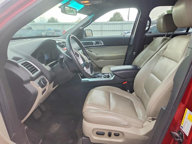 2013 Ford Explorer VIN 1FM5K8D84DGB62849 COPART salvage auction — FRONT END, Salvage Title, sold $500 on 2026-07-22 (photo 7)