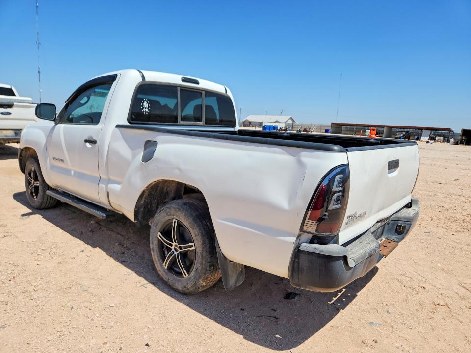 2008 Toyota Tacoma VIN 5TENX22NX8Z550176 COPART salvage auction — FRONT END, Md - Certificate Of Title, sold $2,850 on 2026-07-08 (photo 2)