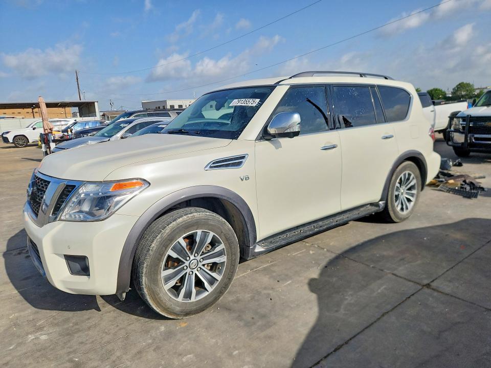 2019 Nissan Armada VIN JN8AY2ND2K9085771 — COPART salvage auction photo