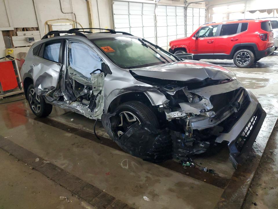 2019 Subaru Crosstrek VIN JF2GTAMC4K8258494 COPART salvage auction — ALL OVER, Tn - Salvage Certificate, sold $625 on 2026-07-28 (photo 4)