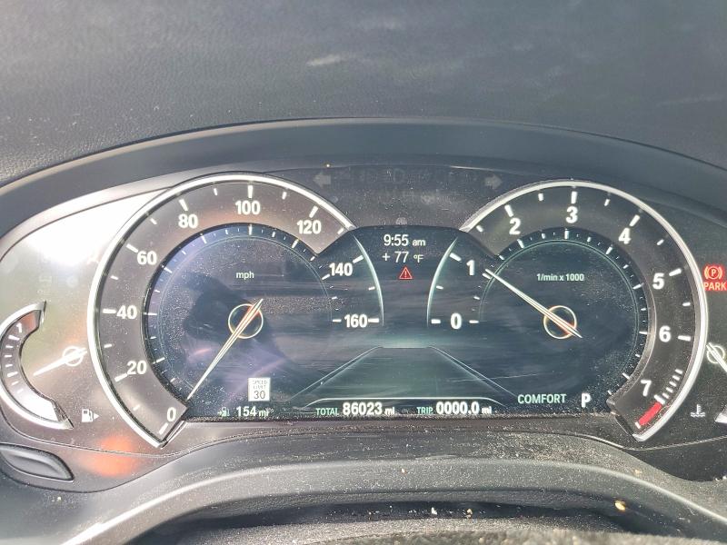 2019 BMW X3 VIN 5UXTR7C57KLR48804 COPART salvage auction — FRONT END, Ga - Cert Of Title-Salvage, sold $7,900 on 2026-07-24 (photo 9)