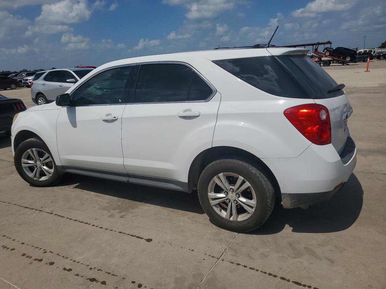 2013 Chevrolet Equinox VIN 2GNALBEK6D6281985 COPART salvage auction — Front End, TX - SALVAGE VEHICLE TITLE, sold $775 on 2026-07-09 (photo 2)