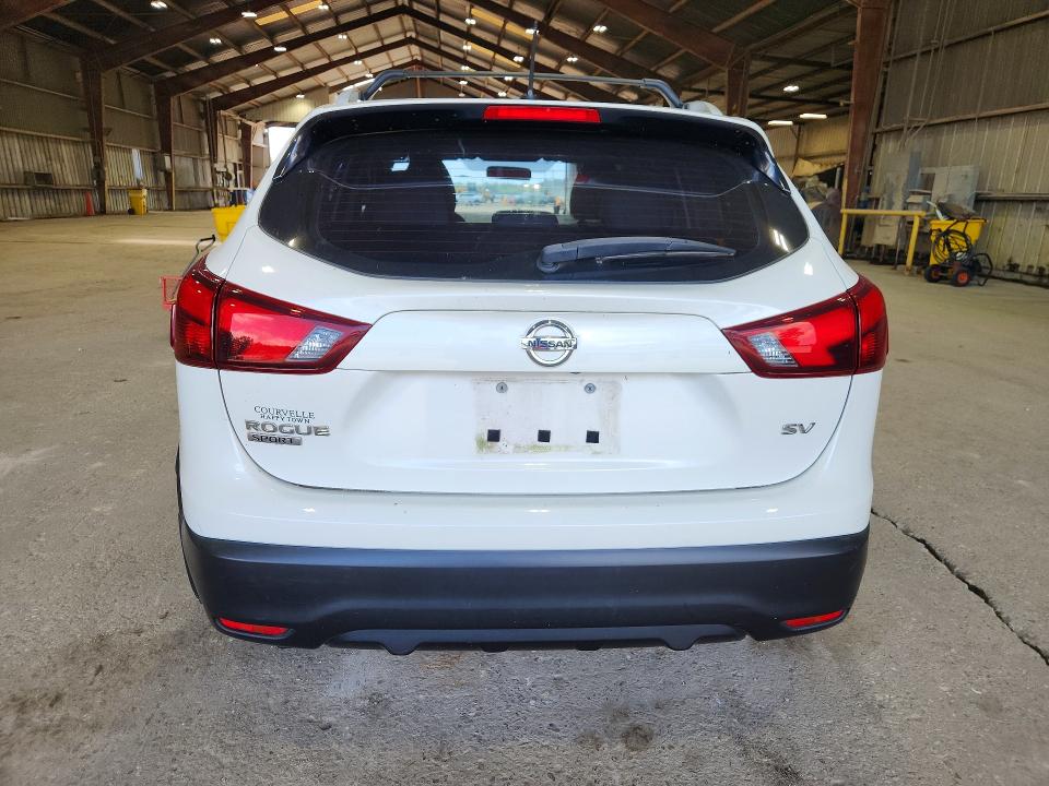 2018 Nissan Rogue VIN JN1BJ1CP6JW193518 COPART salvage auction — WATER/FLOOD, La - Cert Of Title-Salvage Flood, sold $1,950 on 2026-07-10 (photo 6)
