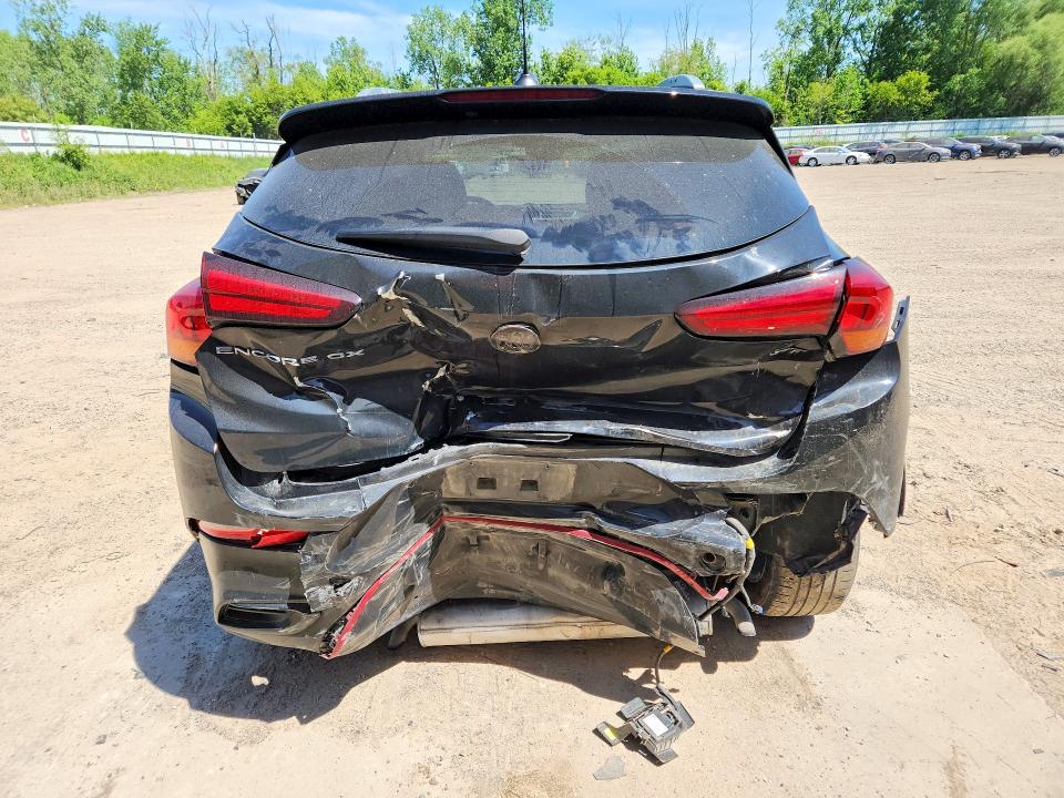 2020 Buick . VIN KL4MMDSL7LB123432 COPART salvage auction — REAR END, Mi - Certificate Of Title, sold $1,650 on 2026-07-15 (photo 6)