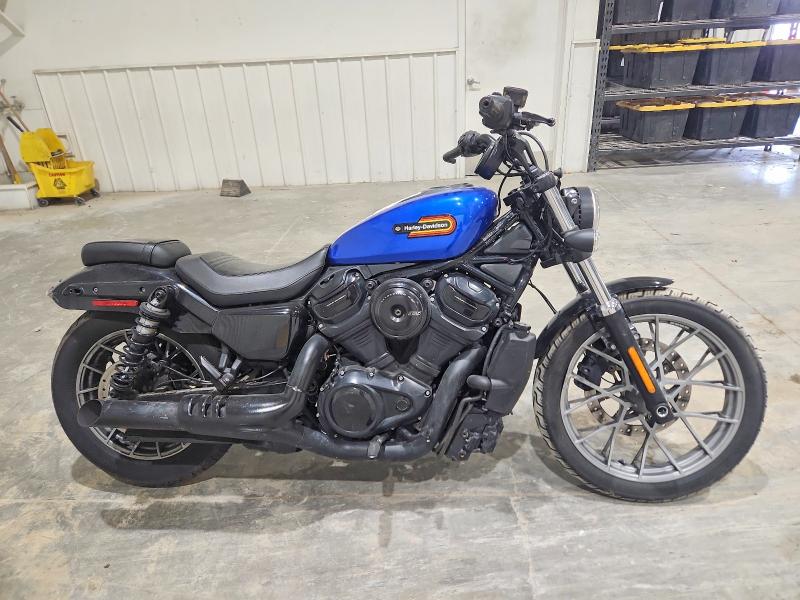 2025 Harley-davidson Nightster VIN MLY1ZF114SS304988 COPART salvage auction — REAR END, Ok - Cert Of Title-Salvage, sold $1,800 on 2026-07-30 (photo 1)
