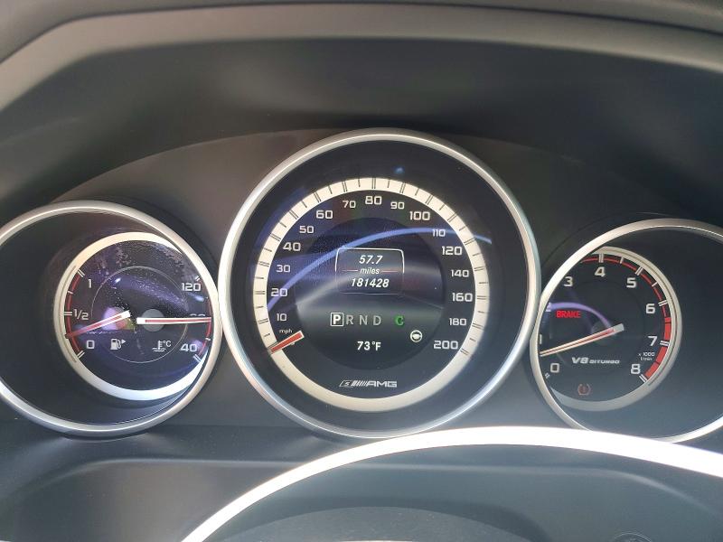 2016 Mercedes-benz E-klasse amg VIN WDDHF7GB7GB253113 COPART salvage auction — NORMAL WEAR, Ny - Certificate Of Title, sold $5,000 on 2026-07-29 (photo 9)