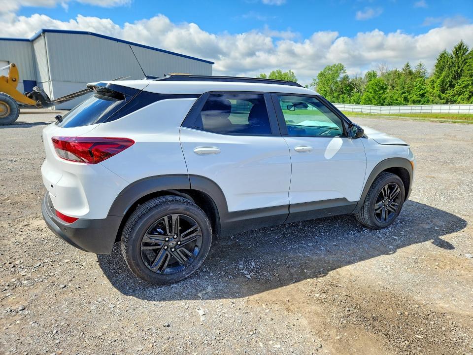 2026 Chevrolet Trailblazer VIN KL79MRSL1TB165987 COPART salvage auction — FRONT END, NY - MV-907A SALVAGE CERTIFICATE, sold $9,100 on 2026-07-27 (photo 3)