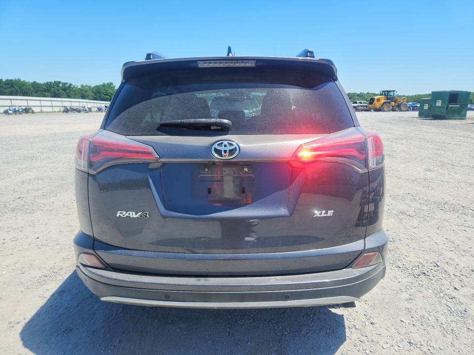 2018 Toyota Rav 4 VIN JTMWFREV5JD114877 COPART salvage auction — FRONT END, NC - SALVAGE CERTIFICATE OF TITLE, sold $175 on 2026-07-29 (photo 6)