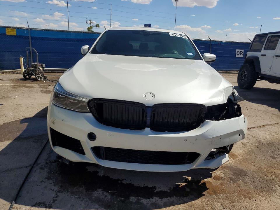 2018 BMW 6 series VIN WBAJV6C5XJBJ99819 COPART salvage auction — FRONT END, TX - CERTIFICATE OF TITLE, sold $2,900 on 2026-07-16 (photo 5)
