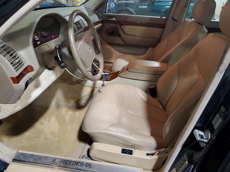 1997 Mercedes-benz S class VIN WDBGA32G5VA369251 COPART salvage auction — SIDE, Pa - Certificate Of Salvage, sold $2,050 on 2026-07-07 (photo 7)