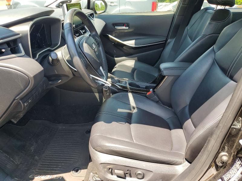 2020 Toyota Corolla VIN JTDFPRAE6LJ002886 COPART salvage auction — FRONT END, Ny - Mv-907A Salvage Certificate, sold $5,700 on 2026-07-09 (photo 7)