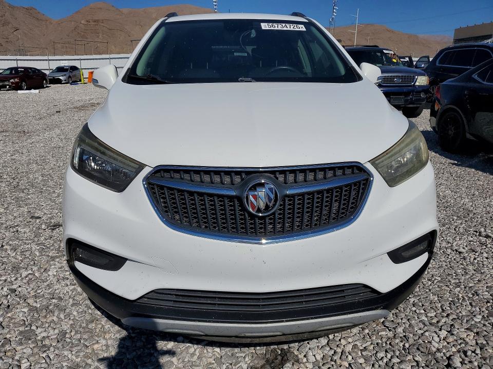 2018 Buick . VIN KL4CJ1SM5JB654654 COPART salvage auction — MINOR DENT/SCRATCHES, Az - Certificate Of Title, sold $1,400 on 2026-07-13 (photo 5)