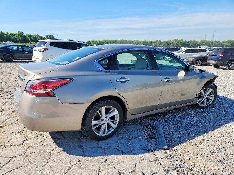 2014 Nissan Altima VIN 1N4AL3AP1EN227836 COPART salvage auction — FRONT END, TN - SALVAGE CERTIFICATE, sold $2,600 on 2026-07-09 (photo 3)