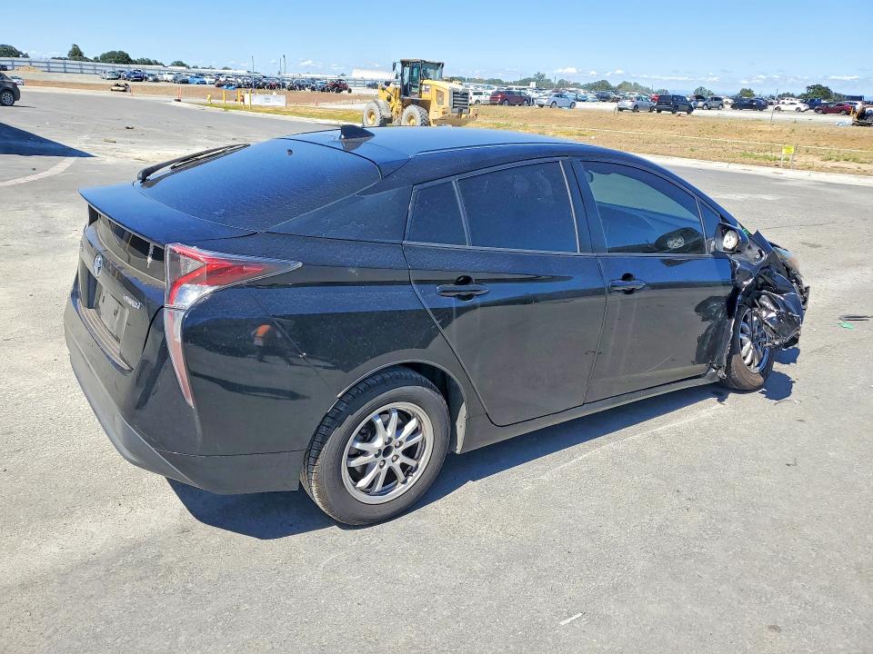 2017 Toyota Prius VIN JTDKBRFU8H3028088 COPART salvage auction — FRONT END, Ca - Salvage Certificate, sold $2,150 on 2026-07-14 (photo 3)