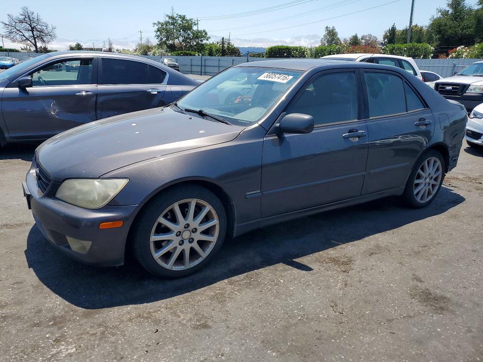 2003 Lexus Is 300 VIN JTHBD192530080292 COPART salvage auction — REAR END, CA - SALVAGE CERTIFICATE, sold $1,000 on 2026-07-16 (photo 1)